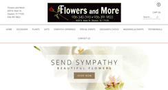 Desktop Screenshot of flowersandmoreindayton.com